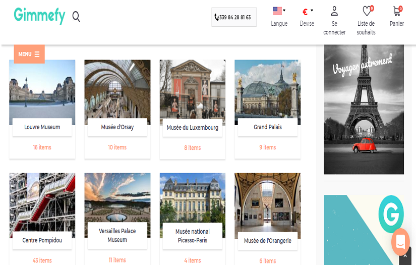 Gimmefy screenshot 3